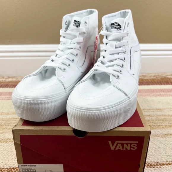 NEW SK8-HI TAPERED STACK 🤍 - Picture 6 of 8